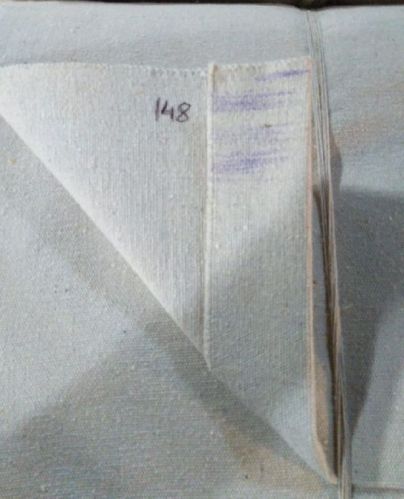 420 GSM Cotton Canvas Cloth, For Textile Industy, Technics : Machine Made