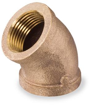 Round Polished Brass Elbow, For Pipe Fitting, Size : Standard