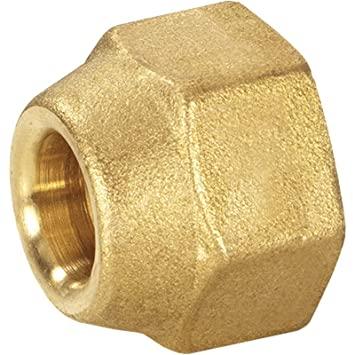 Polished Brass Flare Nuts, Certification : ISI Certified