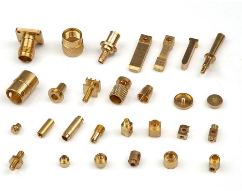 Polished Brass Machine Components, Size : Standard