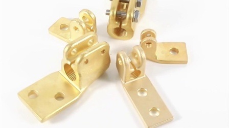 Polished Plain Brass Transformer Lugs, Size : Standard