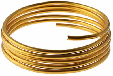 Round Brass Wires, For Industrial Use, Certification : ISI Certified