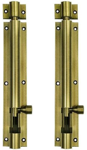 Polished Metal Tower Bolts, Size : Standard