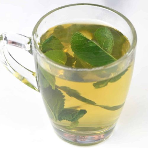 Organic Blended Mint Tea, Certification : FSSAI Certified