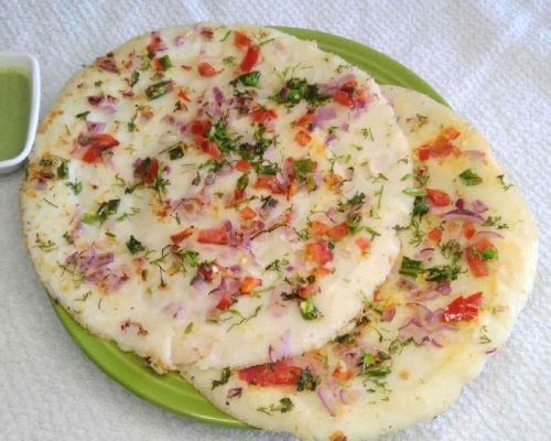 Ready To Eat Ghee Uttapam, Certification : FSSAI