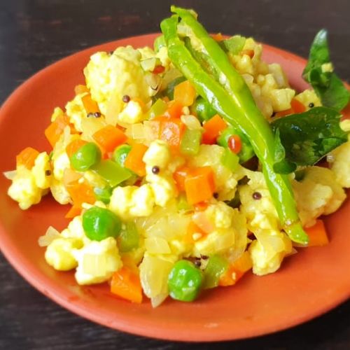 Ready To Eat Mixed Paneer Upma, Taste : Spicy