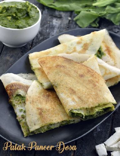 Ready To Eat Palak Paneer Dosa, Taste : Spicy