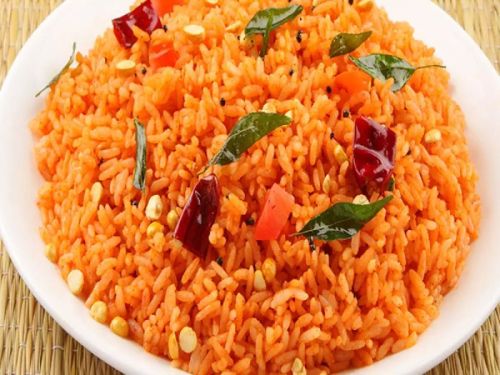 Ready To Eat Tomato Rice, Taste : Spicy