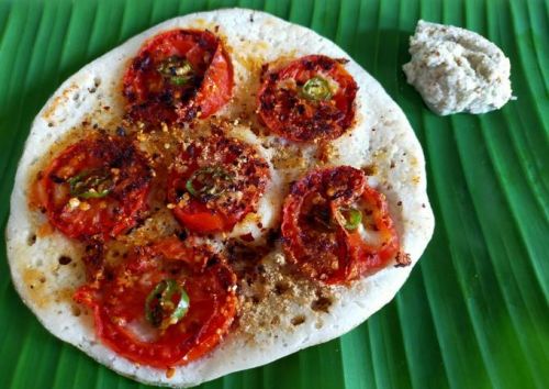 Ready To Eat Tomato Uttapam, Taste : Spicy