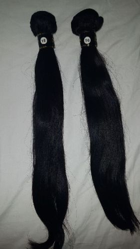 Boarn Stright Hair Extensions, For Parlour, Personal, Style : Straight