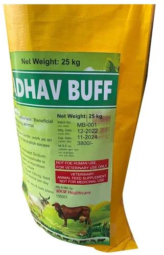Madhav Buff Animal Feed Supplement, Shelf Life : 24 Months