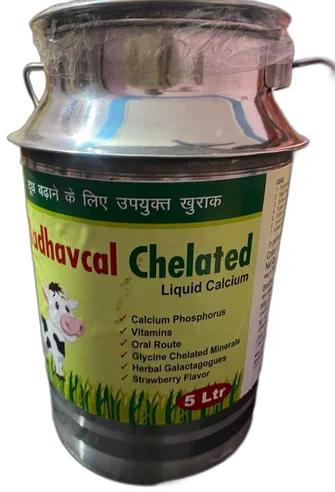 Madhavcal Chelated Liquid Calcium Animal Feed Supplement