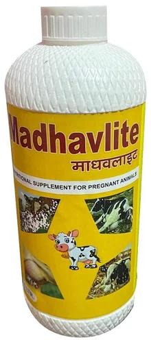 Madhavlite 1L Animal Feed Supplement, Form : Liquid