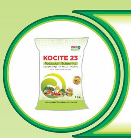 Kocite-23 Potassium Schoenite Fertilizer, For Agriculture, Packaging Type : Packets