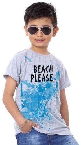 Printed Boys T-shirts, Size : L, M