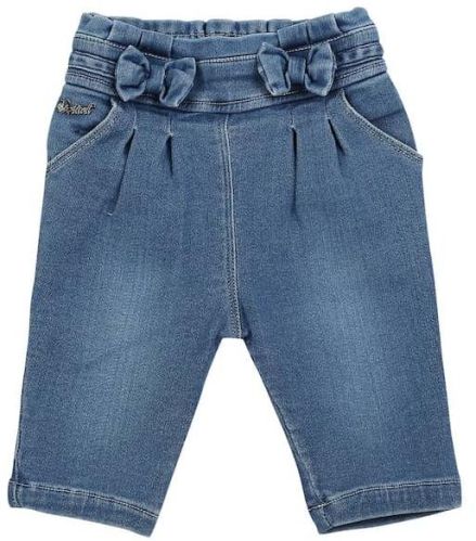 Plain Girls Denim Capri, Feature : Anti-Wrinkle, Comfortable