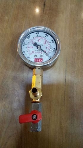 Automatic Glycerin Filled Gauge, For Measuring Liquid Pressure, Feature : Measure Fast Reading, Perfect Strength