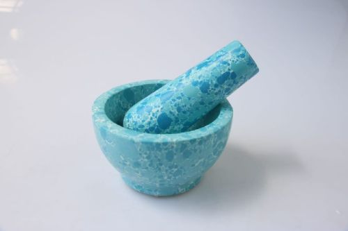 Quartz Marble Pestle Set