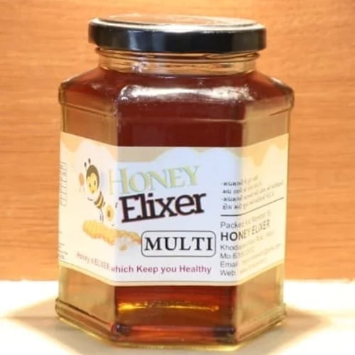 500 Gm Multi Flora Honey, For Foods, Medicines, Taste : Sweet