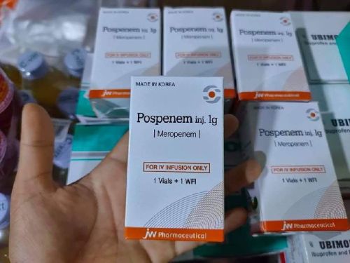 Meropenem Injection, Grade : Pharmaceutical Grade