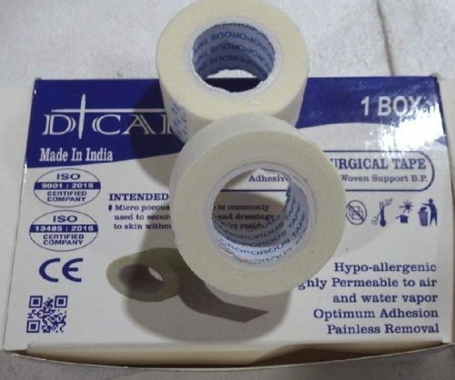 Polyimide Microporous Surgical Tape, Packaging Type : Plastic Box, Paper Box, Corrugated Box