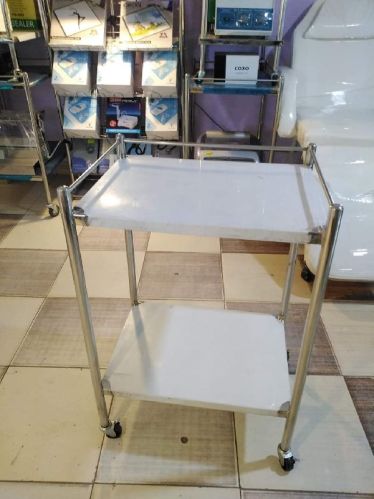 Steel Powder Coated Trolley, Style : Modern