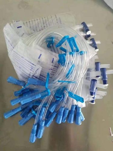 Hydrocolloid Urinal Bag, For Urine Collection, Size : 30x40x10inch, 32x42x11inch, 34x44x12inch, 36x46x13inch