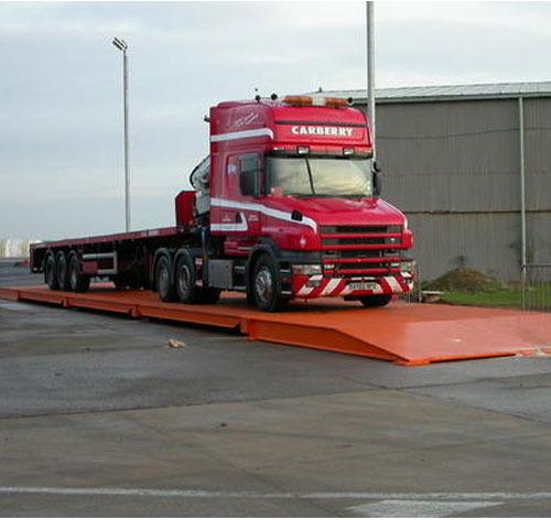 18M Truck Weighing Scale, Weighing Capacity : 120 Ton