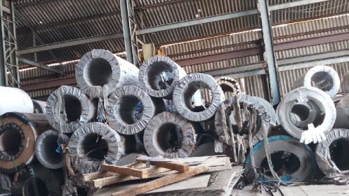 Round Polished Stainless Steel Coil, For Industrial, Certification : ISI Certified