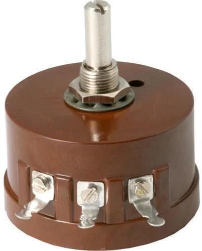 Aluminium 3W Pankaj Potentiometer, For Industrial Use, Certification : ISI Certified