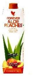 Forever Aloe Peach Juice, For Drinking, Form : Liquid