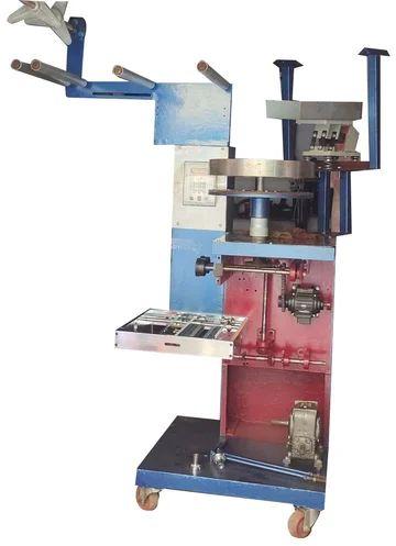 Semi Automatic Pouch Making Machine, Power : 5 HP