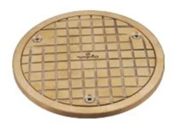 NCO8009-3 Inch Nickel Bronze Cleanout Floor Drain