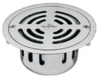 NRG7002 CT Anti Cockroach Trap Nickel Bronze Round Floor Drain