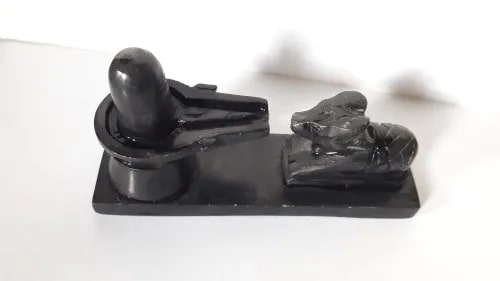 Black Nandi Shivling, For Gifting, Temples, Feature : Crack Proof, Fine Finishing
