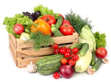 Organic Fresh Vegetables