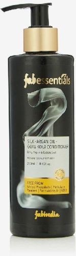 Fabessentials Silk Argan Oil Gotu Kola Conditioner 250 Ml | Infused With Coconut Oil