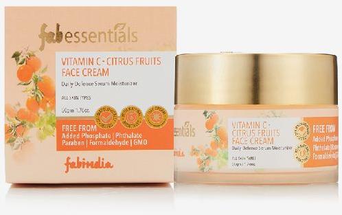 Fabessentials Vitamin C Face Cream - 50 Gm