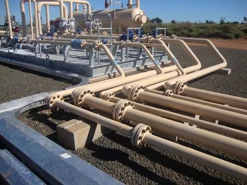HDPE Pipe Fabrication Services, For Industrial Use