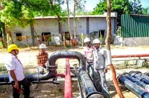 HDPE Pipeline Installation Services, For Industrial Use