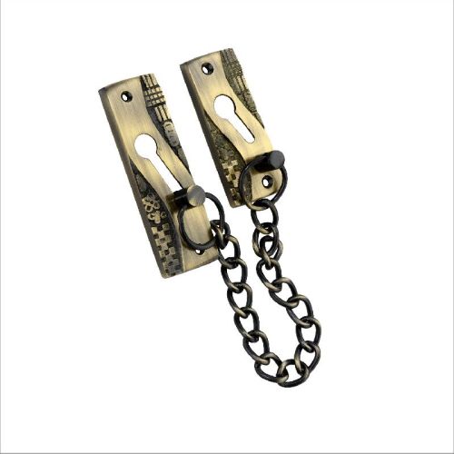 Brass :Polished Mugal Door Chain, Feature : Durable, Optimum Quality, Rust Proof