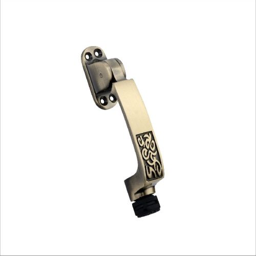 CENT Finished Brass Nexa Door Stopper, Feature : Durable, High Grip, Waterproof