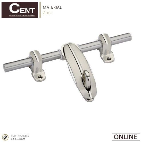 CENT Finished Zinc Online Door Aldrop, Feature : Attractive Design, Durable, Waterproof