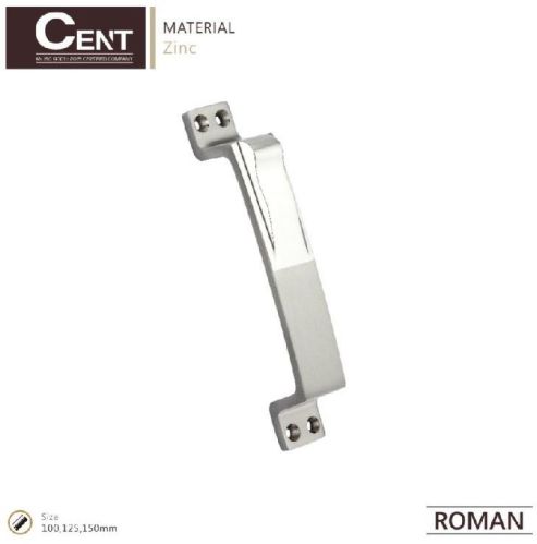 CENT Zinc Metal Roman Cabinet Handle, For Door, Style : Modern