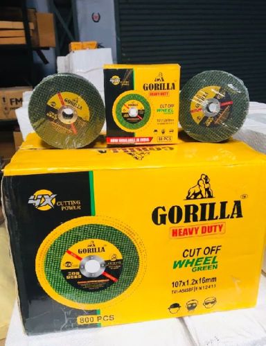 GORILLA Cut Off Wheels, Size : 4'