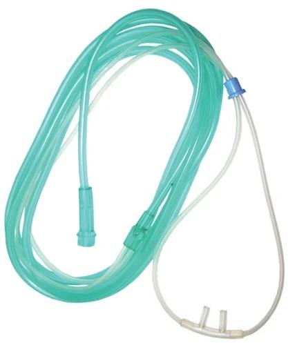 Twin Bore Nasal Oxygen Set, For Clinical Use, Size : Standard Size