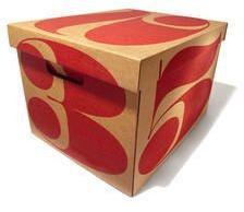 Triple Wall 7 Ply Printed Corrugated Box