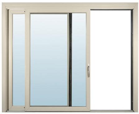 Non Polished Aluminium Window, For Hotel, Office, Restaurant, Feature : Crack Proof, Easy To Fit