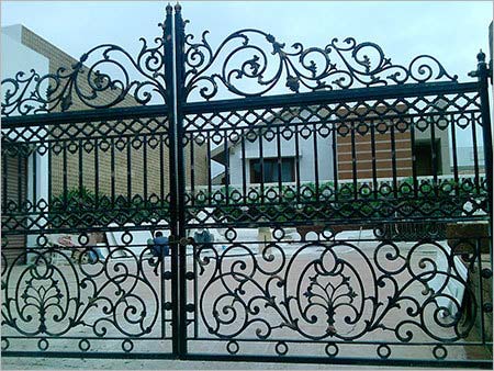 Polished Mild Steel Gate, Feature : Anti Zunk, High Quality, Shiny Look