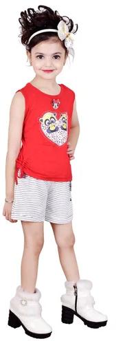 Girls Top And Bottom Set